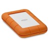 LaCie Rugged USB-C zewnętrzny dysk twarde 5 TB USB Type-C 3.2 Gen 1 (3.1 Gen 1) Szary, Żółty