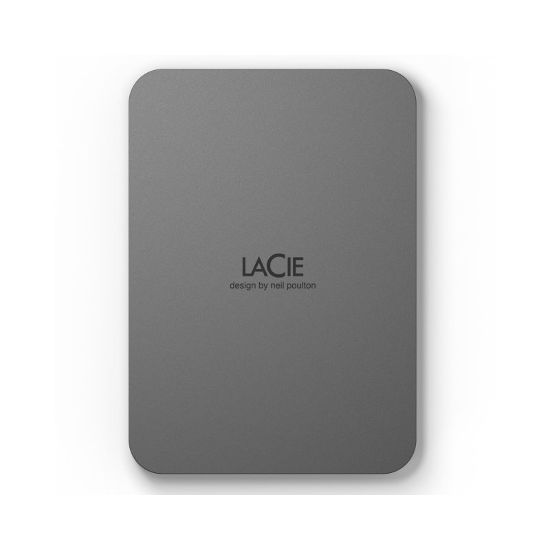 LaCie Mobile Drive Secure zewnętrzny dysk twarde 4 TB USB Type-C 3.2 Gen 1 (3.1 Gen 1) Szary LaCie Mobile Drive Secure zewnętrzny dysk twarde 4 TB USB Type-C 3.2 Gen 1 (3.1 Gen 1) Szary