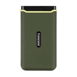 Transcend ESD380C 2 TB USB Type-A na USB Type-C 3.2 Gen 2 (3.1 Gen 2) Zielony