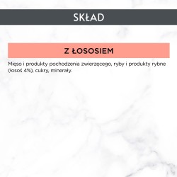 PURINA GOURMET REVELATIONS Łosoś w galaretce 2X57g