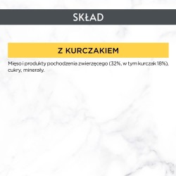 PURINA GOURMET REVELATIONS Kurczak w galaretce 2X57g