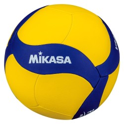Piłka siatkowa Mikasa żółto-niebieska V345W