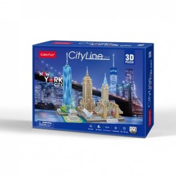 Puzzle 3D City Line New York City 20255