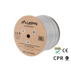 Lanberg LCS7L-11CU-0305-S kabel sieciowy Biały 305 m Cat7 S/FTP (S-STP)