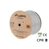 Lanberg LCS7L-11CU-0305-S kabel sieciowy Biały 305 m Cat7 S/FTP (S-STP)