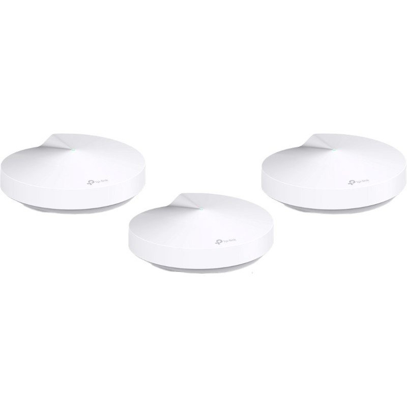 Access Point TP-LINK DECO M5 (3-PACK) (400 Mb/s - 802.11 b/g/n, 867 Mb/s - 802.11 a/n/ac) Access Point TP-LINK DECO M5 (3-PACK) (400 Mb/s - 802.11 b/g/n, 867 Mb/s - 802.11 a/n/ac)