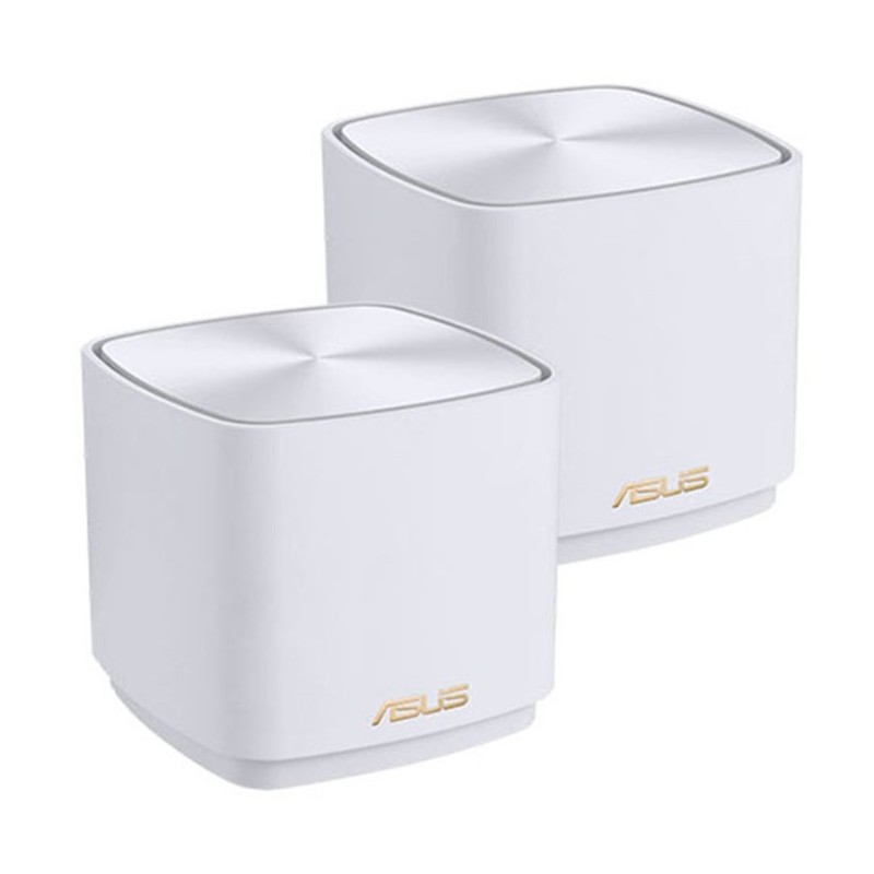Router ASUS ZenWiFi XD4 Plus AX1800 2 Pack Dual-band (2.4 GHz/5 GHz) Wi-Fi 6 (802.11ax) Biały Wewnętrzne