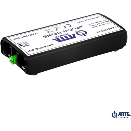 Switch PoE 4 portowy xPoE-4-11A-HS Atte Power