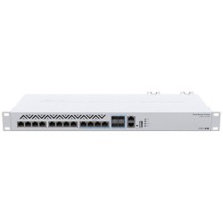 MikroTik CRS312-4C+8XG-RM Switch 12x RJ45 10 Gi