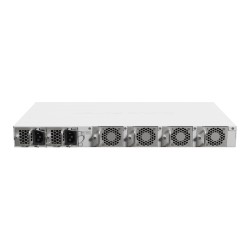 Mikrotik CRS518-16XS-2XQ-RM łącza sieciowe Zarządzany Fast Ethernet (10/100)