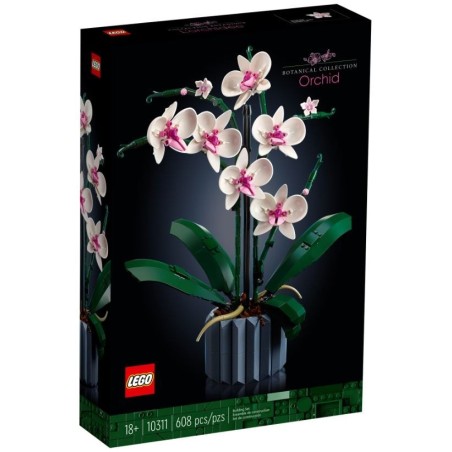 x LEGO Icons 10311 Orchidea
