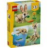 LEGO CREATOR 3w1 31162 Uroczy króliczek