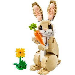 LEGO CREATOR 3w1 31162 Uroczy króliczek
