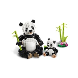 LEGO CREATOR 31165 Dzikie zwierzęta: rodzina pand