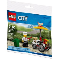 LEGO City 30356 - Stoisko z hot dogami
