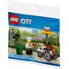 LEGO City 30356 - Stoisko z hot dogami