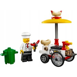 LEGO City 30356 - Stoisko z hot dogami