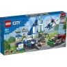 LEGO City 60316 Posterunek policji