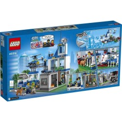 LEGO City 60316 Posterunek policji