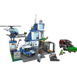 LEGO City 60316 Posterunek policji