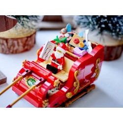 LEGO 40499 Sanie Świętego Mikołaja