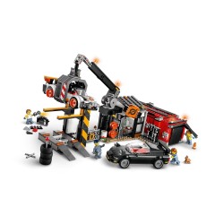 LEGO CITY 60472 Złomowisko z samochodami