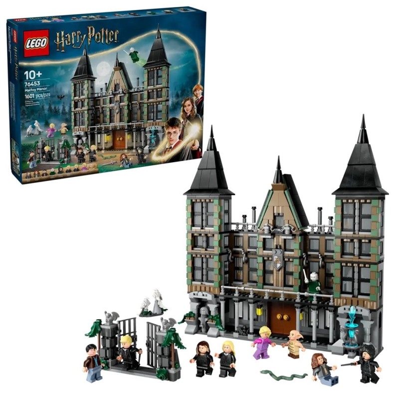 LEGO HARRY POTTER 76453 Dwór Malfoyów LEGO HARRY POTTER 76453 Dwór Malfoyów