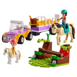 LEGO Friends 42634 Przyczepka dla konia i kucyka