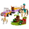 LEGO Friends 42634 Przyczepka dla konia i kucyka