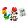 LEGO DUPLO 10412 Pociąg ze zwierzątkami
