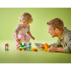 LEGO DUPLO 10412 Pociąg ze zwierzątkami