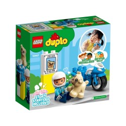 LEGO DUPLO 10967 Motocykl policyjny