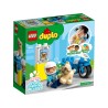 LEGO DUPLO 10967 Motocykl policyjny