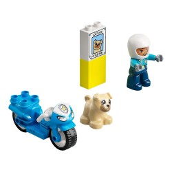 LEGO DUPLO 10967 Motocykl policyjny