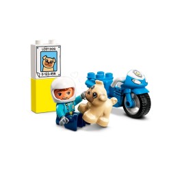 LEGO DUPLO 10967 Motocykl policyjny