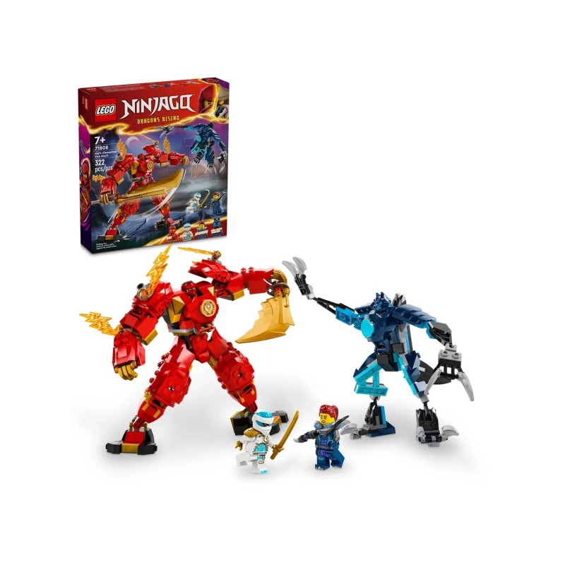 LEGO Ninjago 71808 Mech żywiołu ognia Kaia LEGO Ninjago 71808 Mech żywiołu ognia Kaia