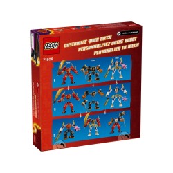 LEGO Ninjago 71808 Mech żywiołu ognia Kaia