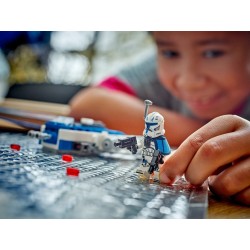 LEGO Star Wars 75391 Mikromyśliwiec Y-Wing kapitana Rexa