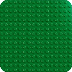 LEGO DUPLO CLASSIC 10460 Zielona płytka konstrukcyjna