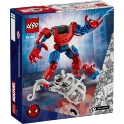 LEGO MARVEL SUPER HEROES 76308 Mech Spider-Mana kontra Anti-Venom