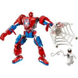 LEGO MARVEL SUPER HEROES 76308 Mech Spider-Mana kontra Anti-Venom