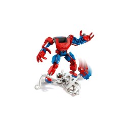 LEGO MARVEL SUPER HEROES 76308 Mech Spider-Mana kontra Anti-Venom