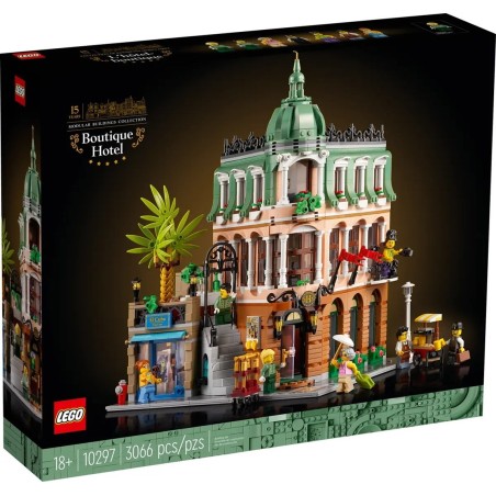LEGO Creator Expert 10297 Hotel butikowy