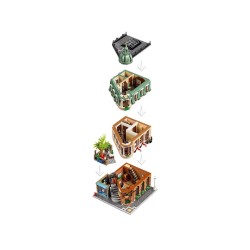 LEGO Creator Expert 10297 Hotel butikowy