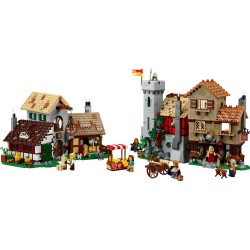 LEGO 10332 ICONS - Średniowieczny plac miejski