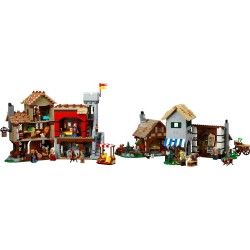 LEGO 10332 ICONS - Średniowieczny plac miejski