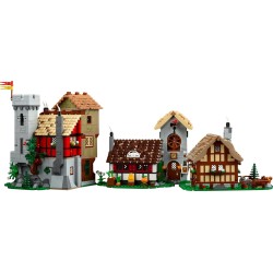 LEGO 10332 ICONS - Średniowieczny plac miejski