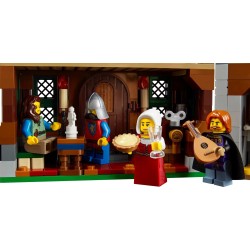 LEGO 10332 ICONS - Średniowieczny plac miejski