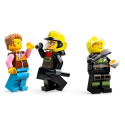 LEGO City 60412 Terenowy wóz strażacki z łodzią ratunkową