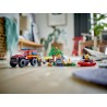 LEGO City 60412 Terenowy wóz strażacki z łodzią ratunkową